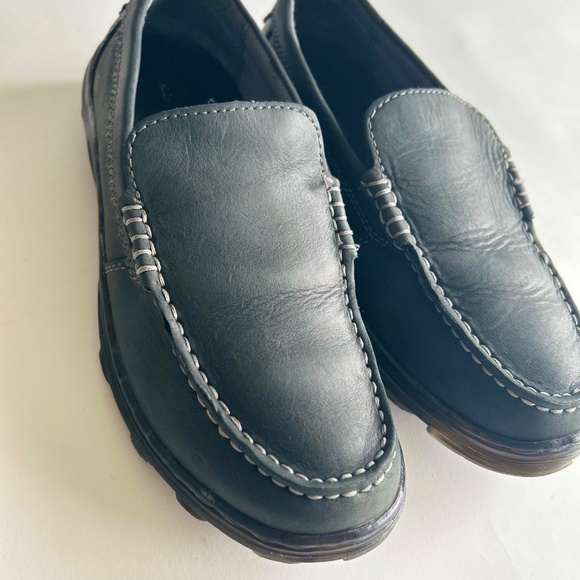 Men\'s Dr. Martens Jacob Dark Grey Waterproof Leather Loafers size 9 main image 7